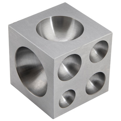 Dapping, Doming, Forming Block & Punch Set, 24 Piece