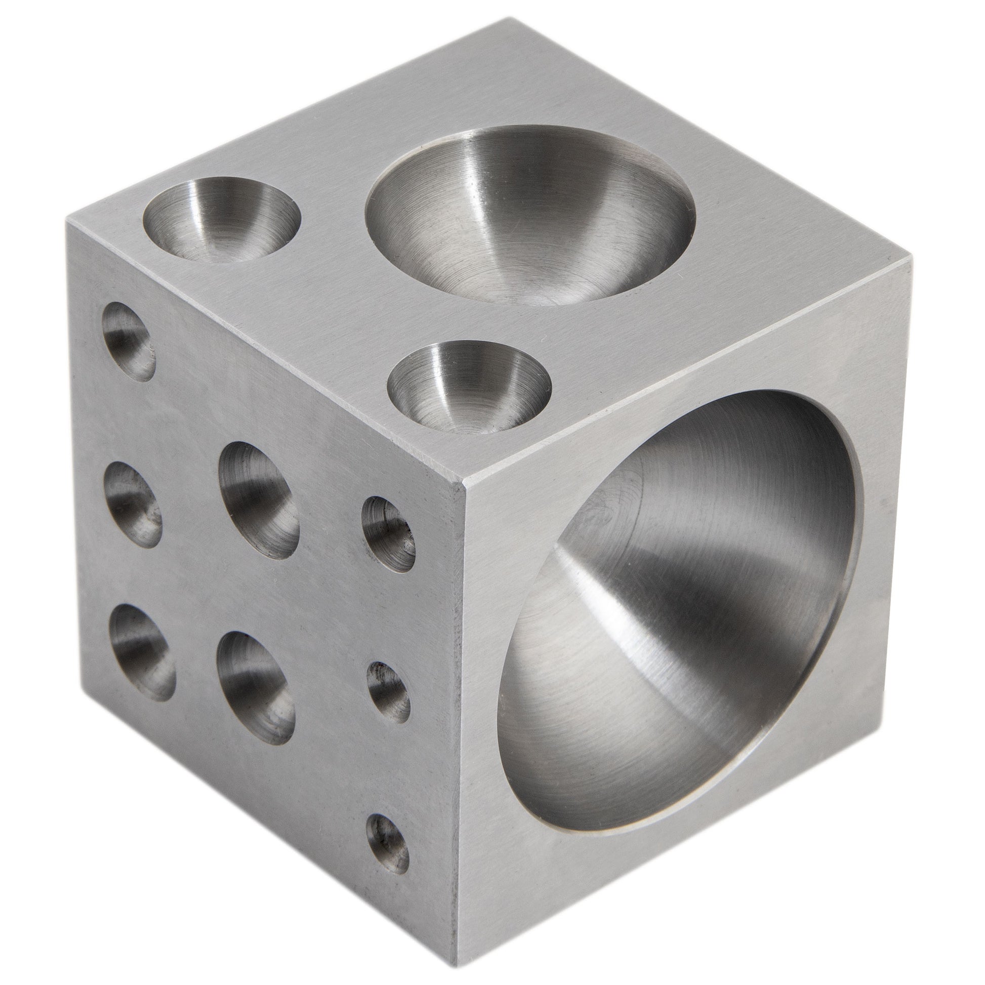 Dapping, Doming, Forming Block & Punch Set, 24 Piece