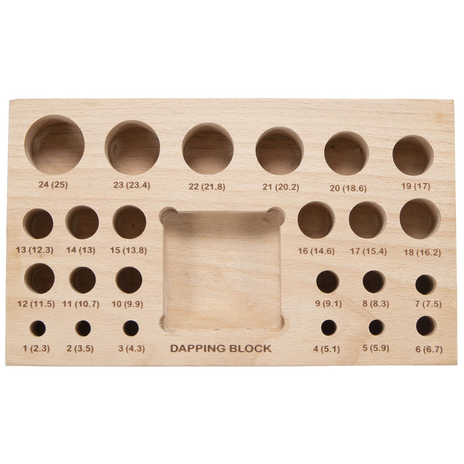 Dapping, Doming, Forming Block & Punch Set, 24 Piece