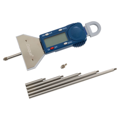 Depth Gage, Digital 0-16", Dasqua