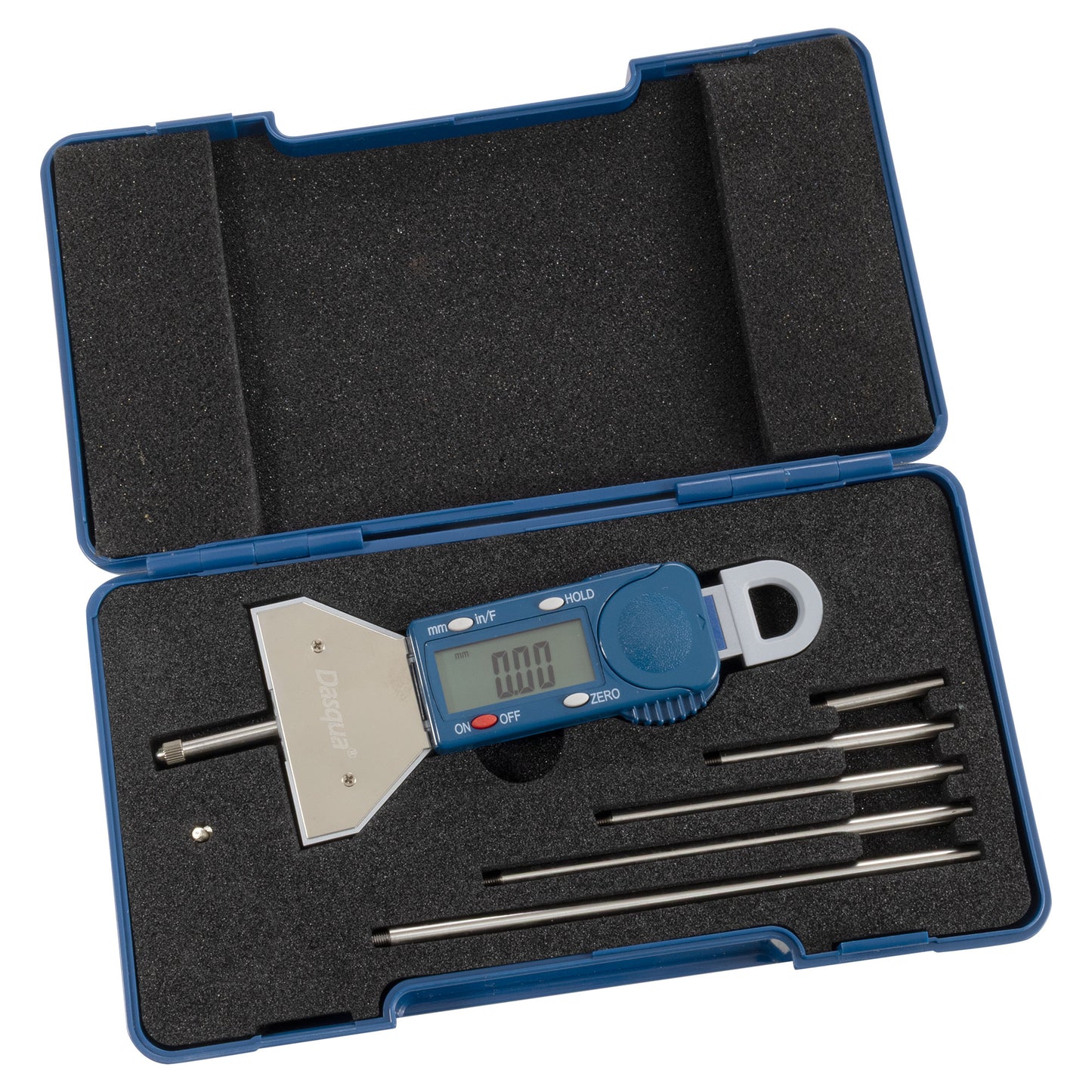 Depth Gage, Digital 0-16", Dasqua