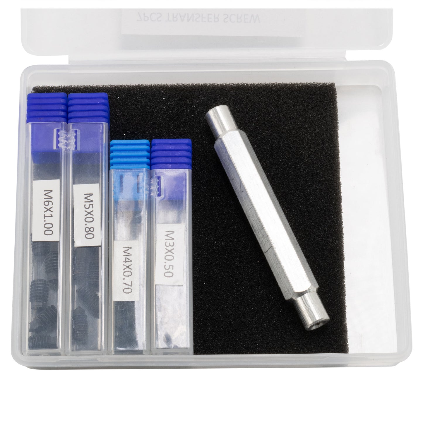 Transfer Screw Set, M3 - M6