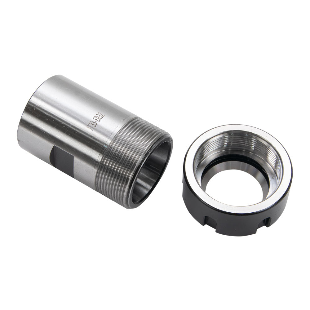 Collet Chuck, ER-32, JT33 – LittleMachineShop.com