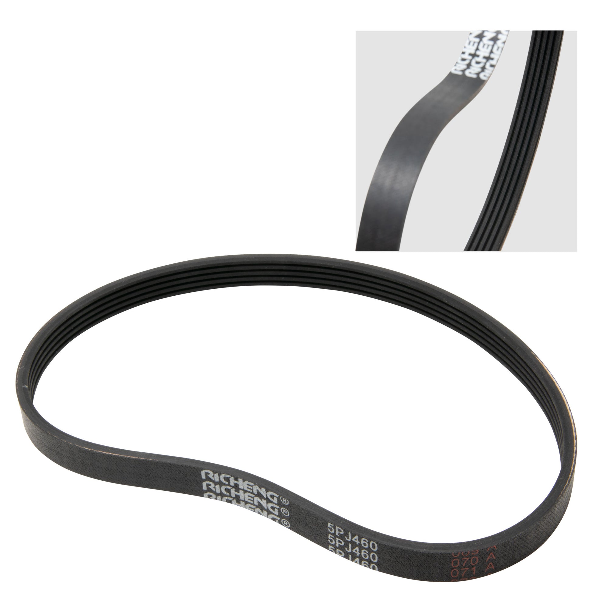 Poly V-belt, HiTorque Large Bench Mill, High Speed