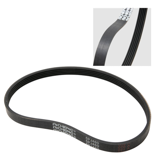 Poly V-belt, HiTorque Large Bench Mill, High Speed