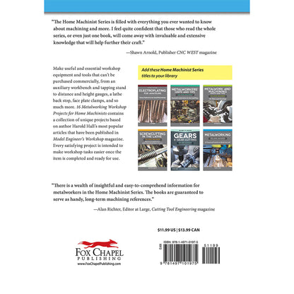 16 Metalworking Workshop Projects for Home Machinists