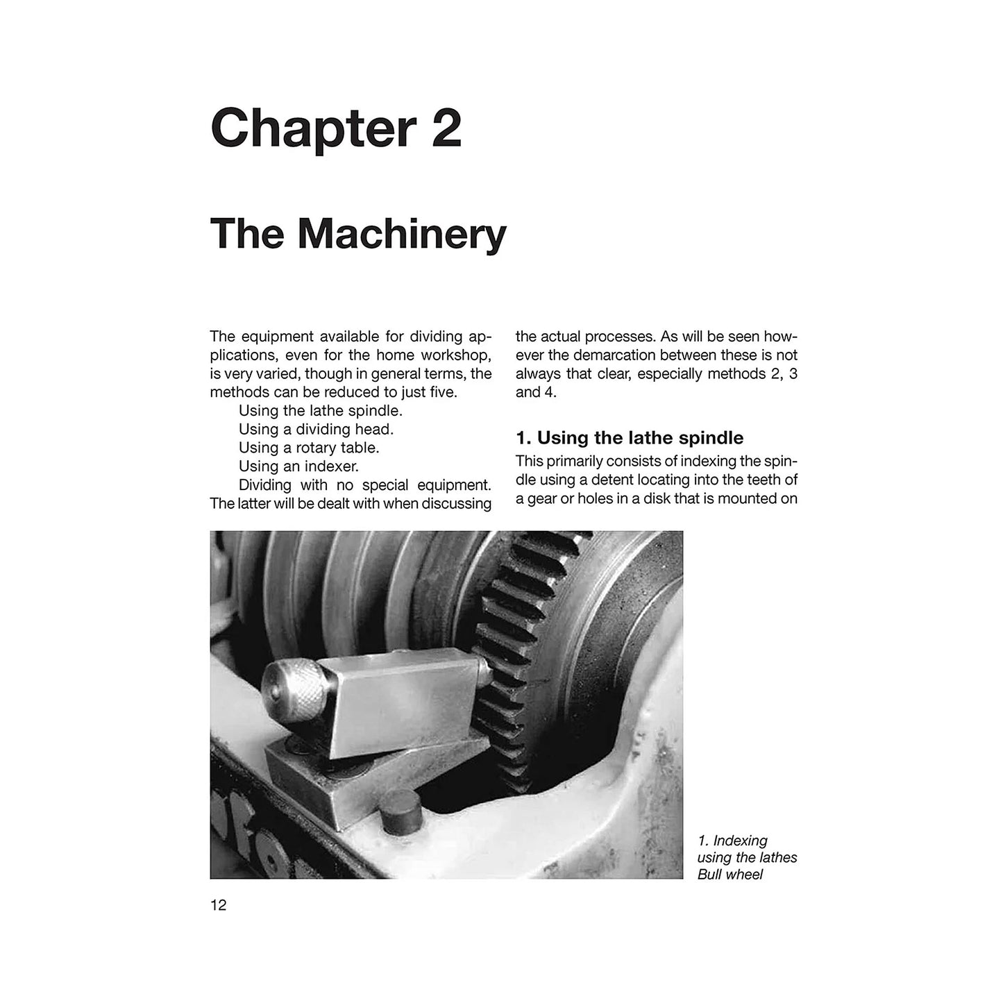 Precision Dividing for Small Shop Metalworkers