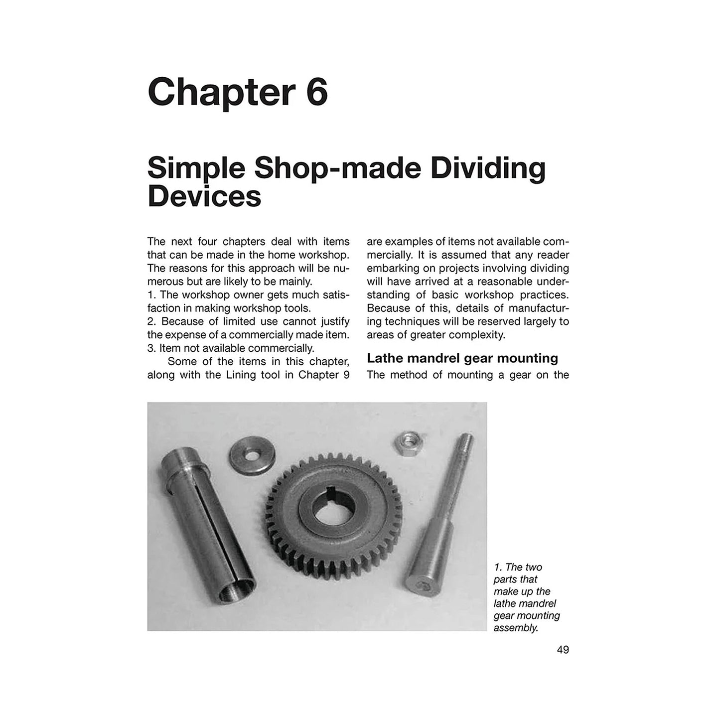 Precision Dividing for Small Shop Metalworkers