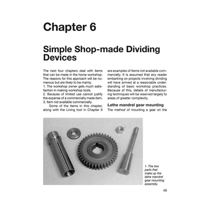 Precision Dividing for Small Shop Metalworkers