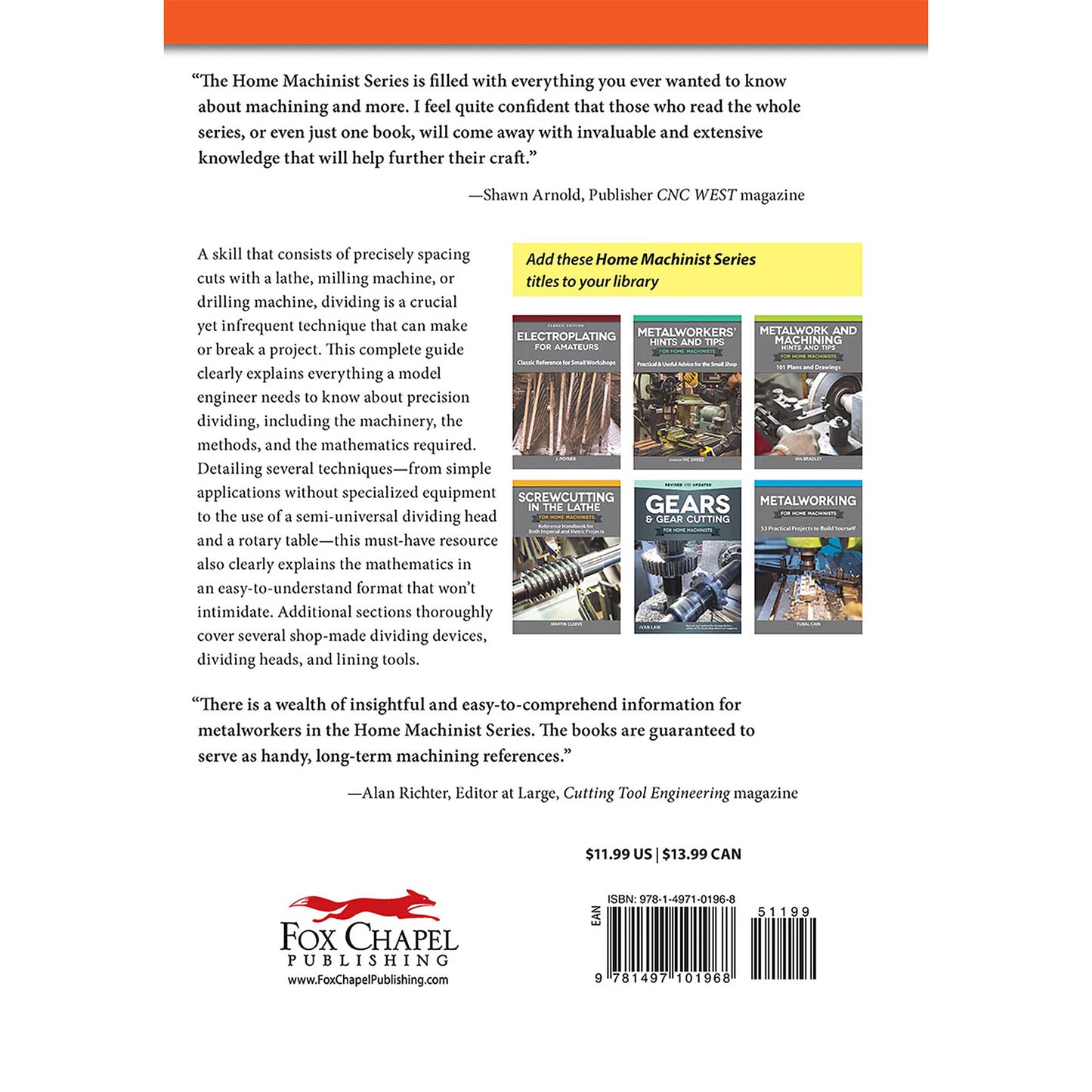 Precision Dividing for Small Shop Metalworkers