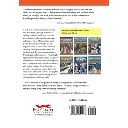 Precision Dividing for Small Shop Metalworkers