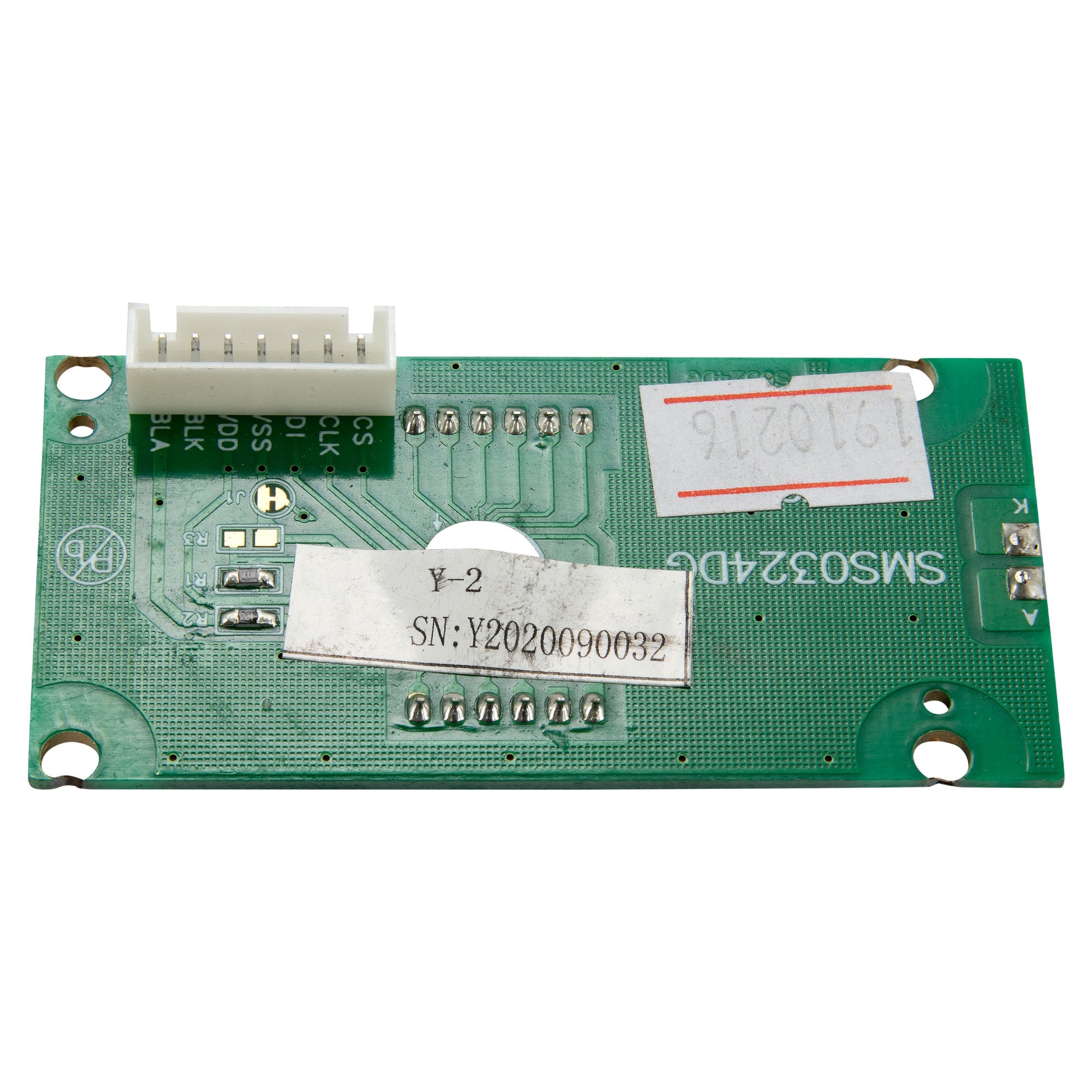 Spindle Speed Display, Bench Mill