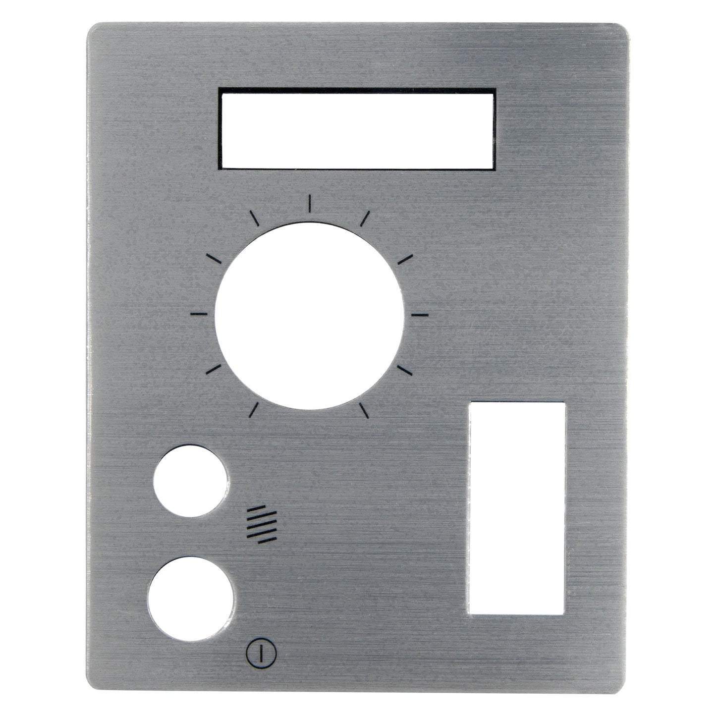 Front Plate, Control Panel, HiTorque Large Bench Mill