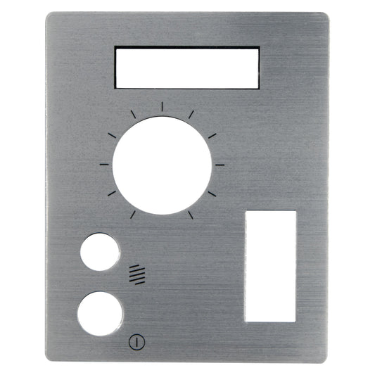 Front Plate, Control Panel, HiTorque Large Bench Mill