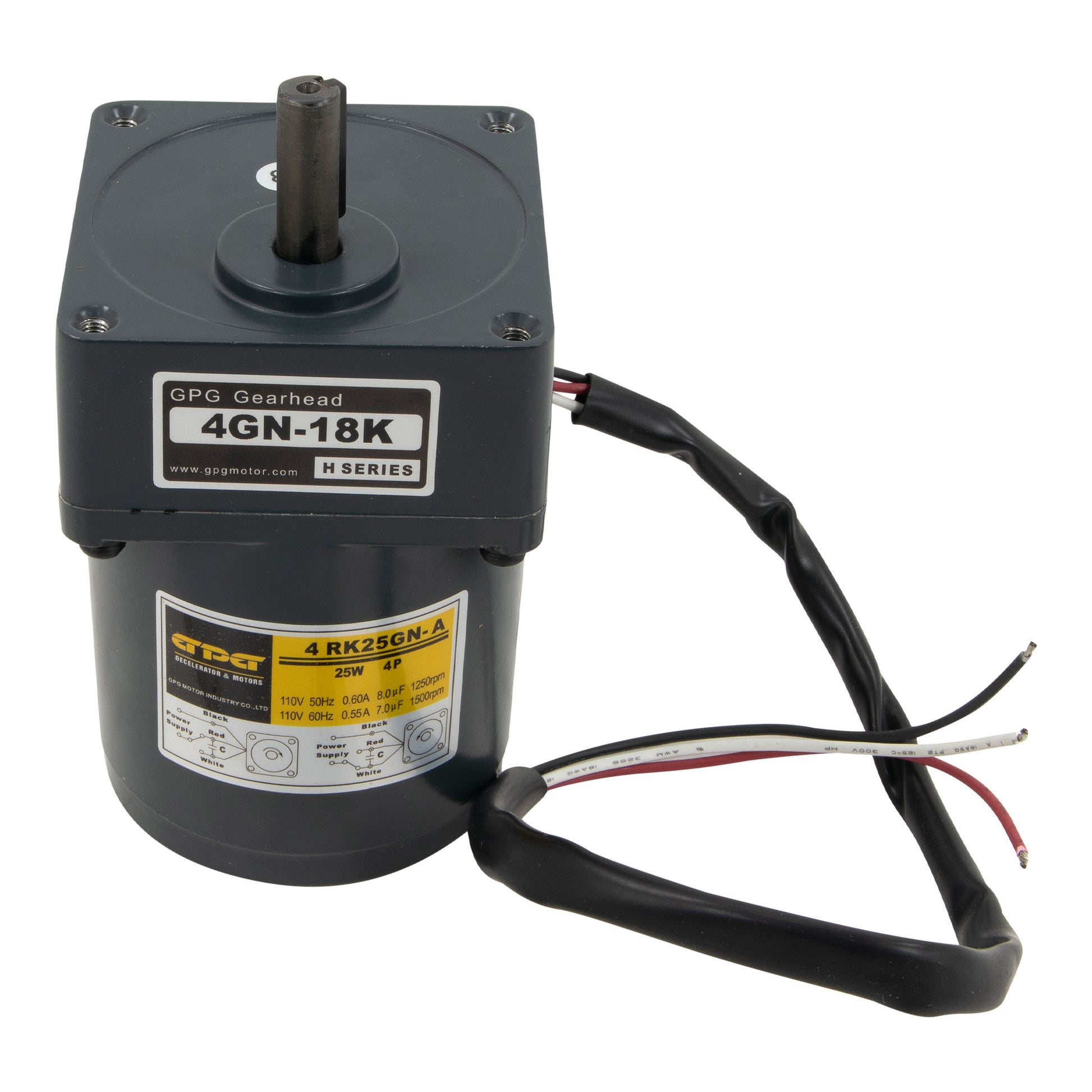 Motor, Z-Axis Power Lift, HiTorque Bench Mill Deluxe