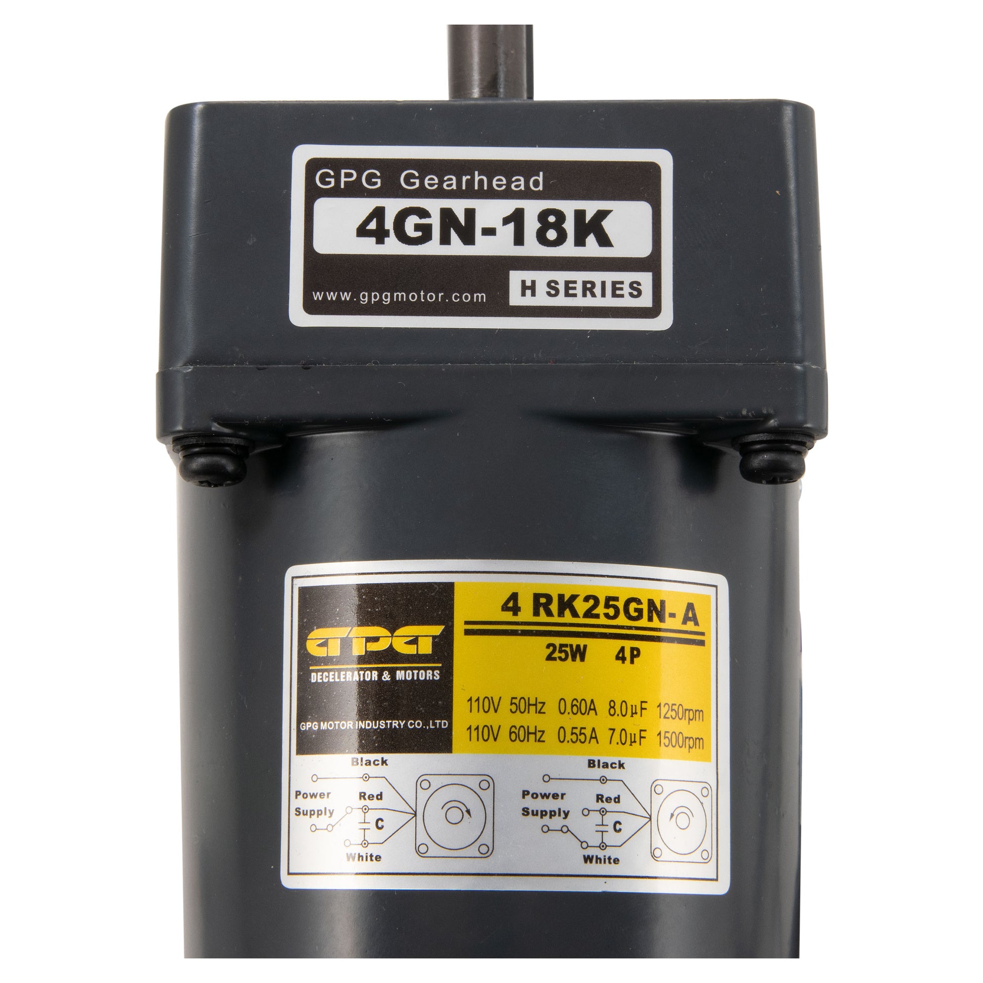 Motor, Z-Axis Power Lift, HiTorque Bench Mill Deluxe