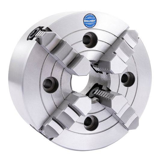 Lathe Chuck - 3", 4-Jaw, Independent, Premium, Harlingen