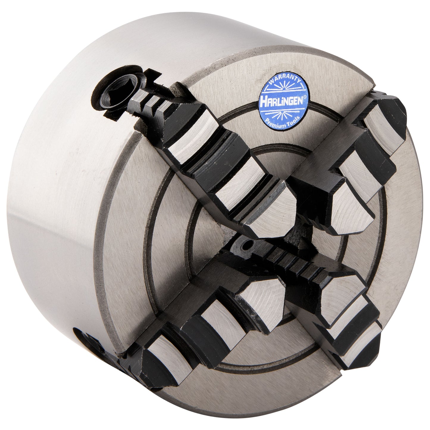 Lathe Chuck - 3", 4-Jaw, Independent, Premium, Harlingen