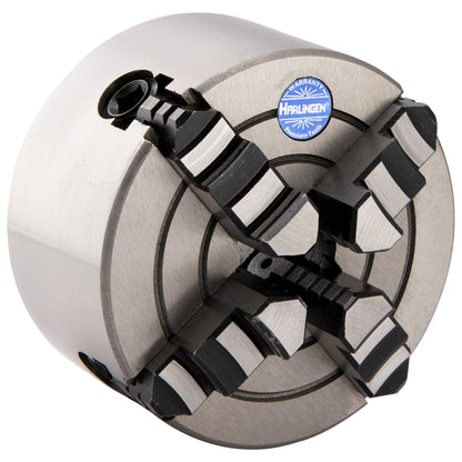 Lathe Chuck - 3", 4-Jaw, Independent, Premium, Harlingen