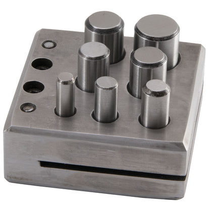 Disc Cutter Set, 1/4-5/8", 7 Piece