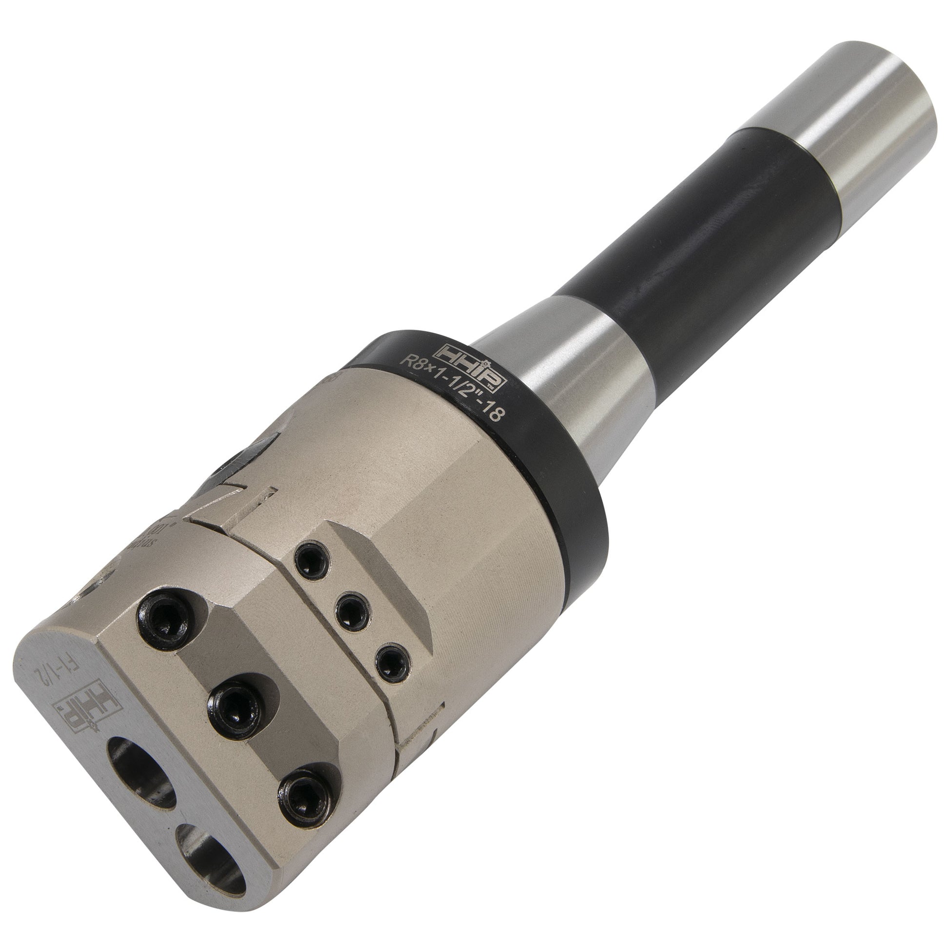 Boring Head Set, R8, Indexable with 4 Boring Bars