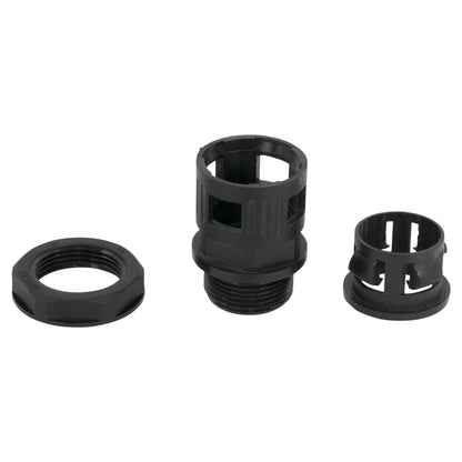 Connector, Quick, Flexible Conduit, 21.2 mm