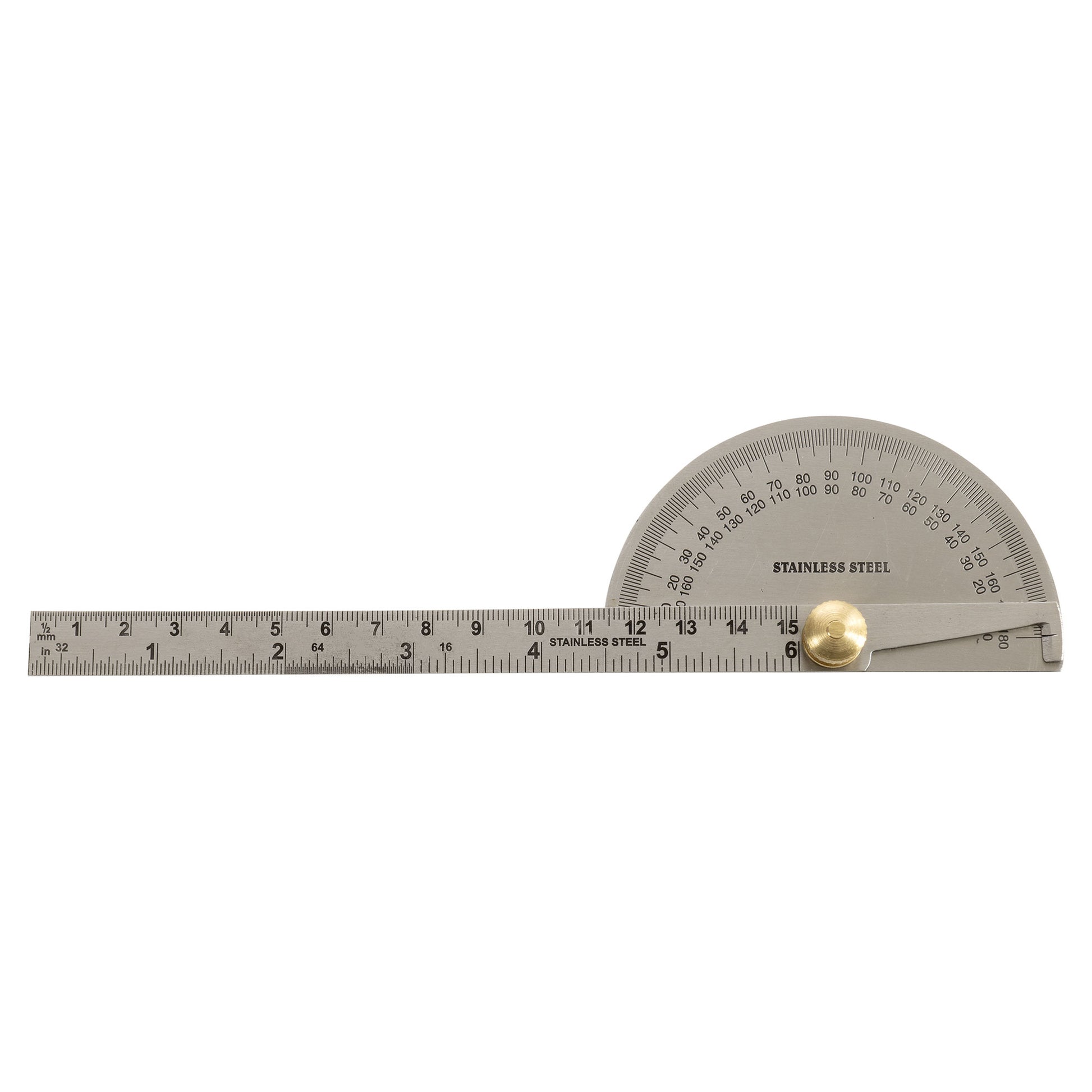 Measuring and Marking Set, 5 Piece, Protractor | LittleMachineShop.com