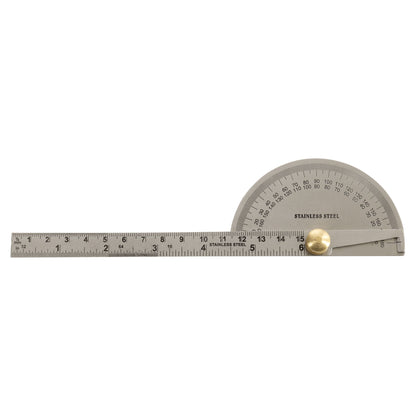 Measuring and Marking Set, 5 Piece, Protractor | LittleMachineShop.com