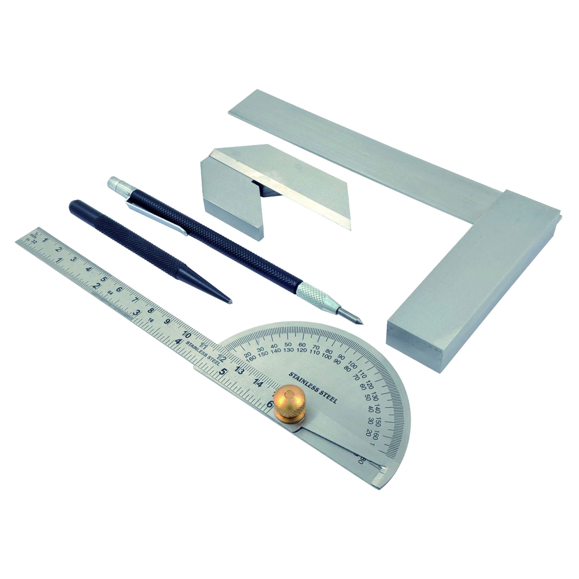 Measuring and Marking Set, 5 Piece | LittleMachineShop.com