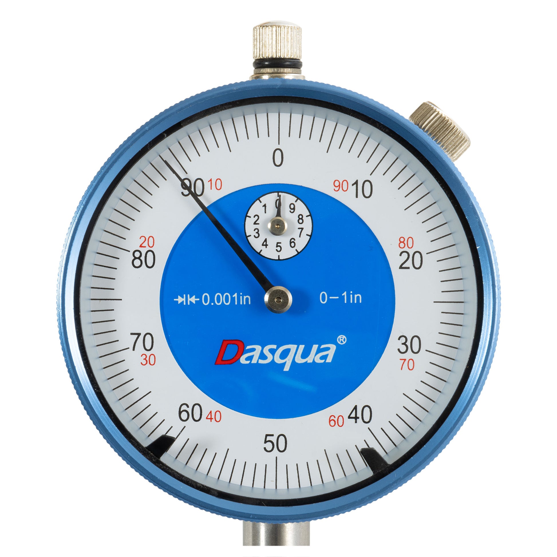 Dial Indicator, 1" x 0.001", Dasqua