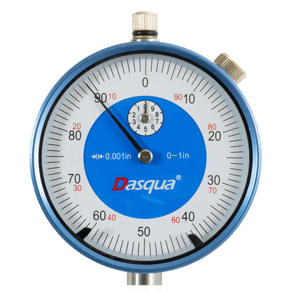 Dial Indicator, 1" x 0.001", Dasqua