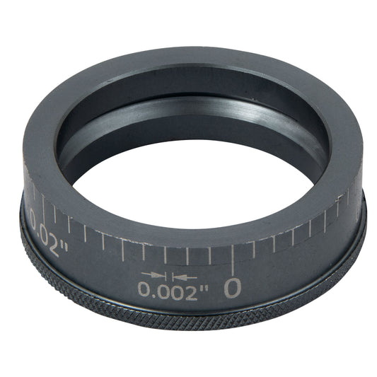 Graduated Dial, 50 Divisions, Z-Axis, HiTorque Large Bench Mill