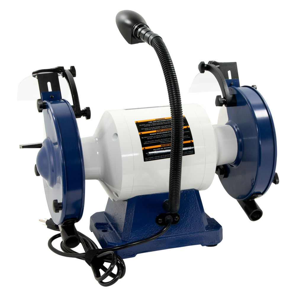 Bench Grinder, 8" Low Speed