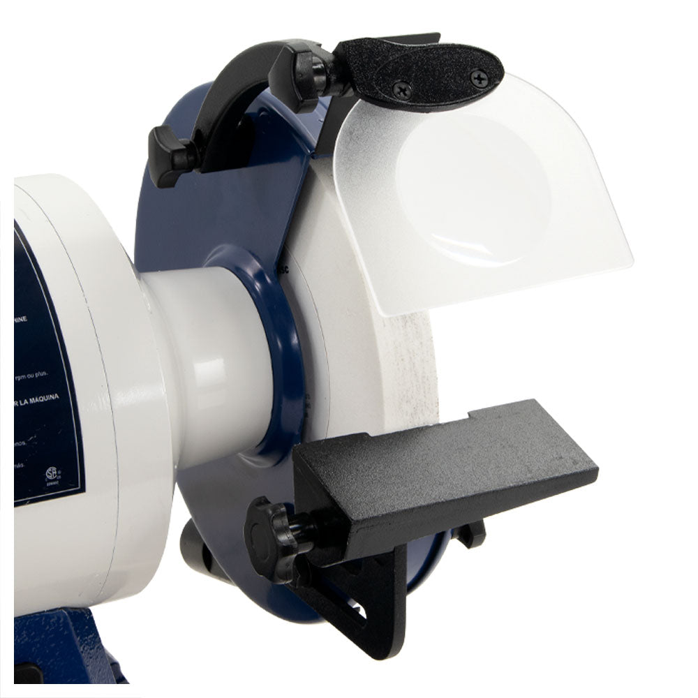 Bench Grinder, 8" Low Speed