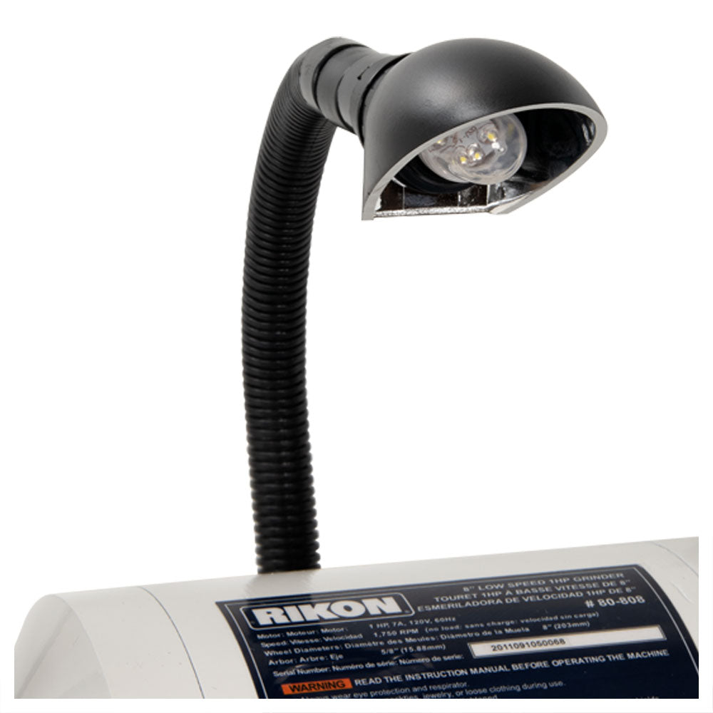 Bench Grinder, 8" Low Speed