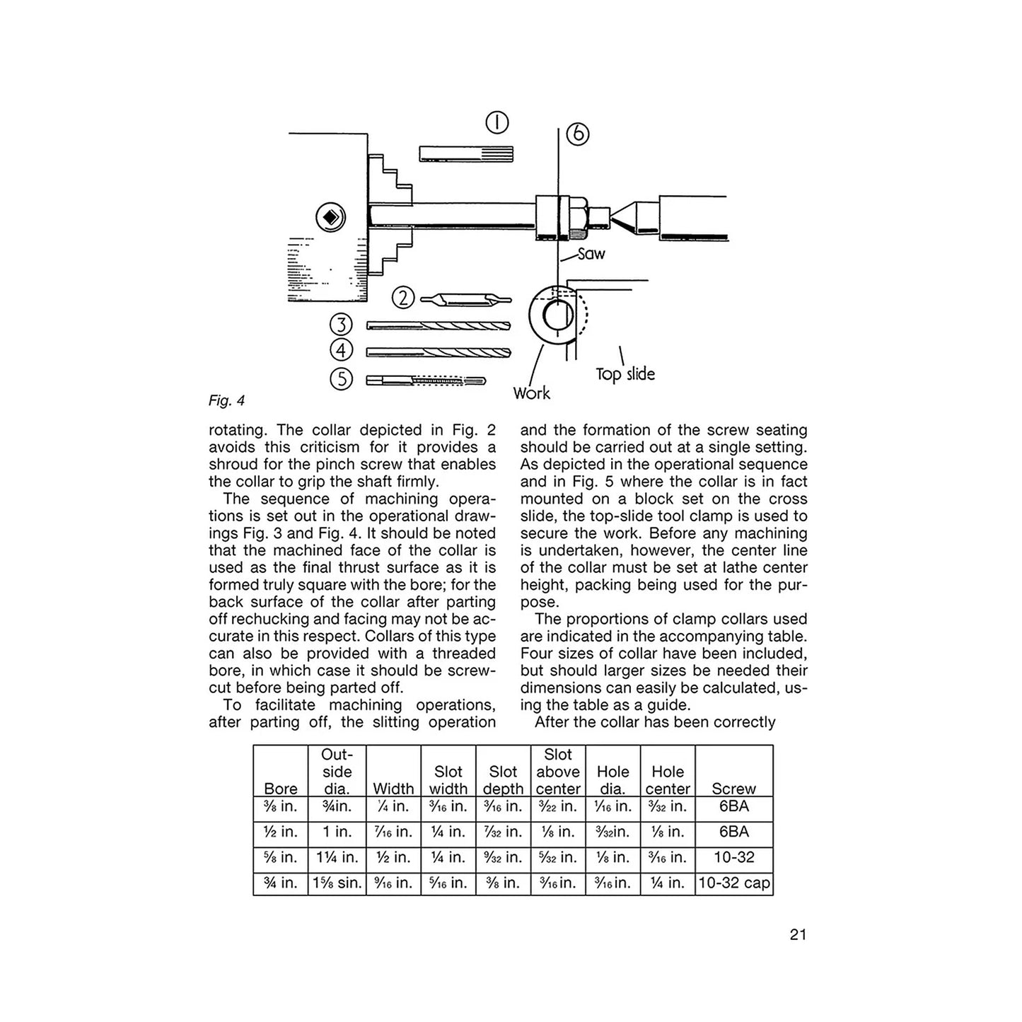 Metalwork and Machining Hints and Tips for Home Machinists