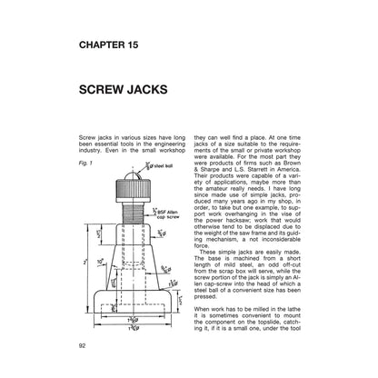Metalwork and Machining Hints and Tips for Home Machinists