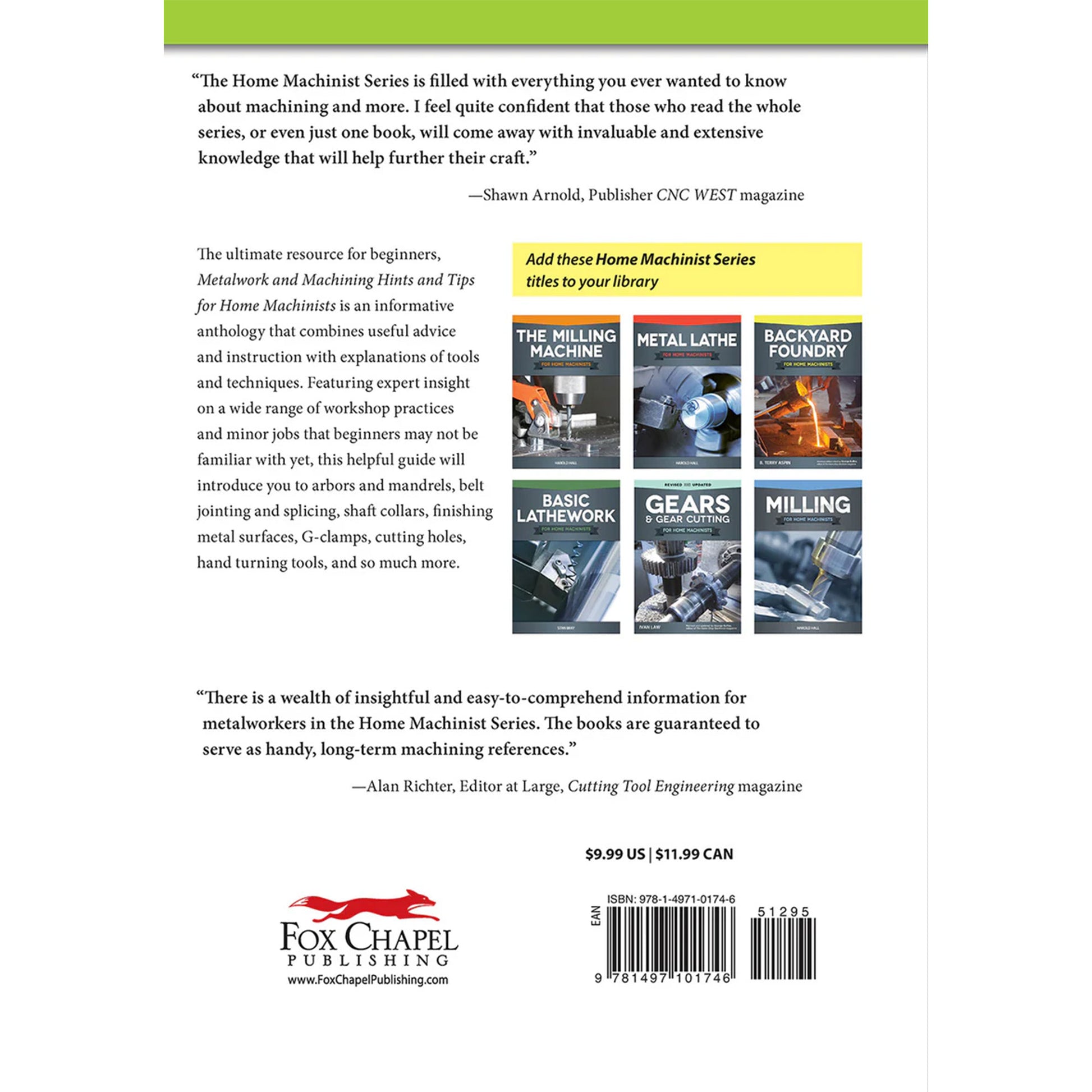 Metalwork and Machining Hints and Tips for Home Machinists