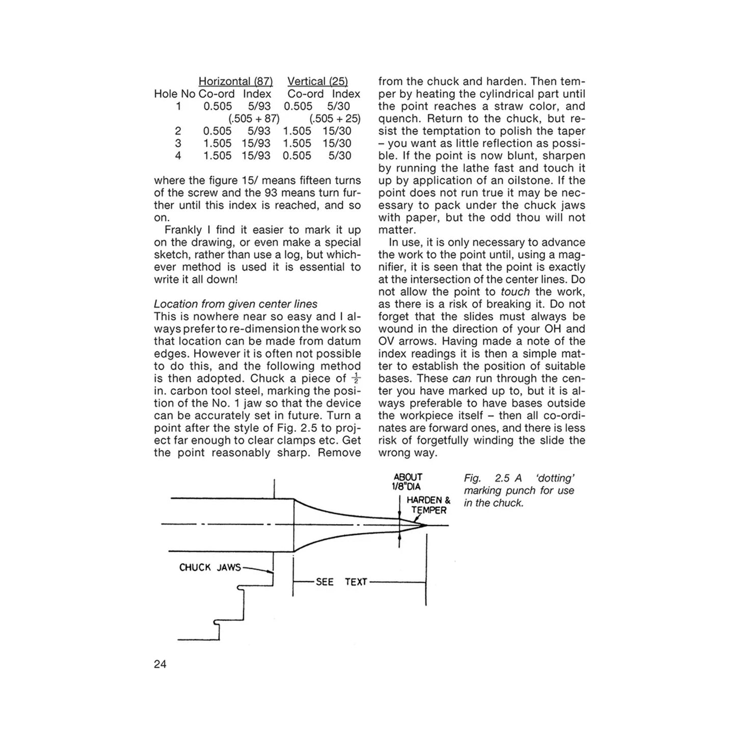 Metalworking for Home Machinists
