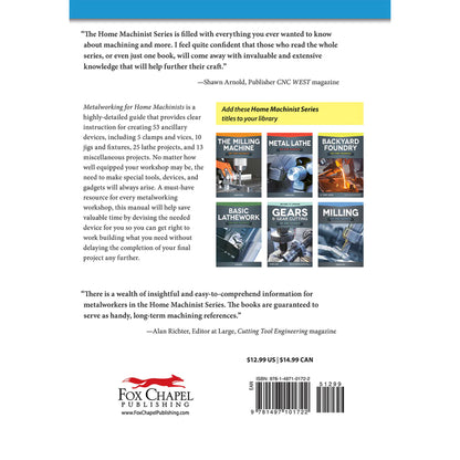 Metalworking for Home Machinists