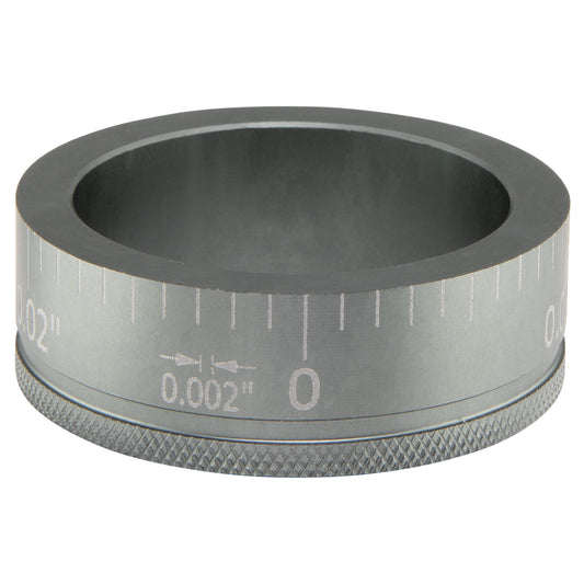 Graduated Dial, 50 Divisions, X and Y-Axis, HiTorque Deluxe Bench Mill