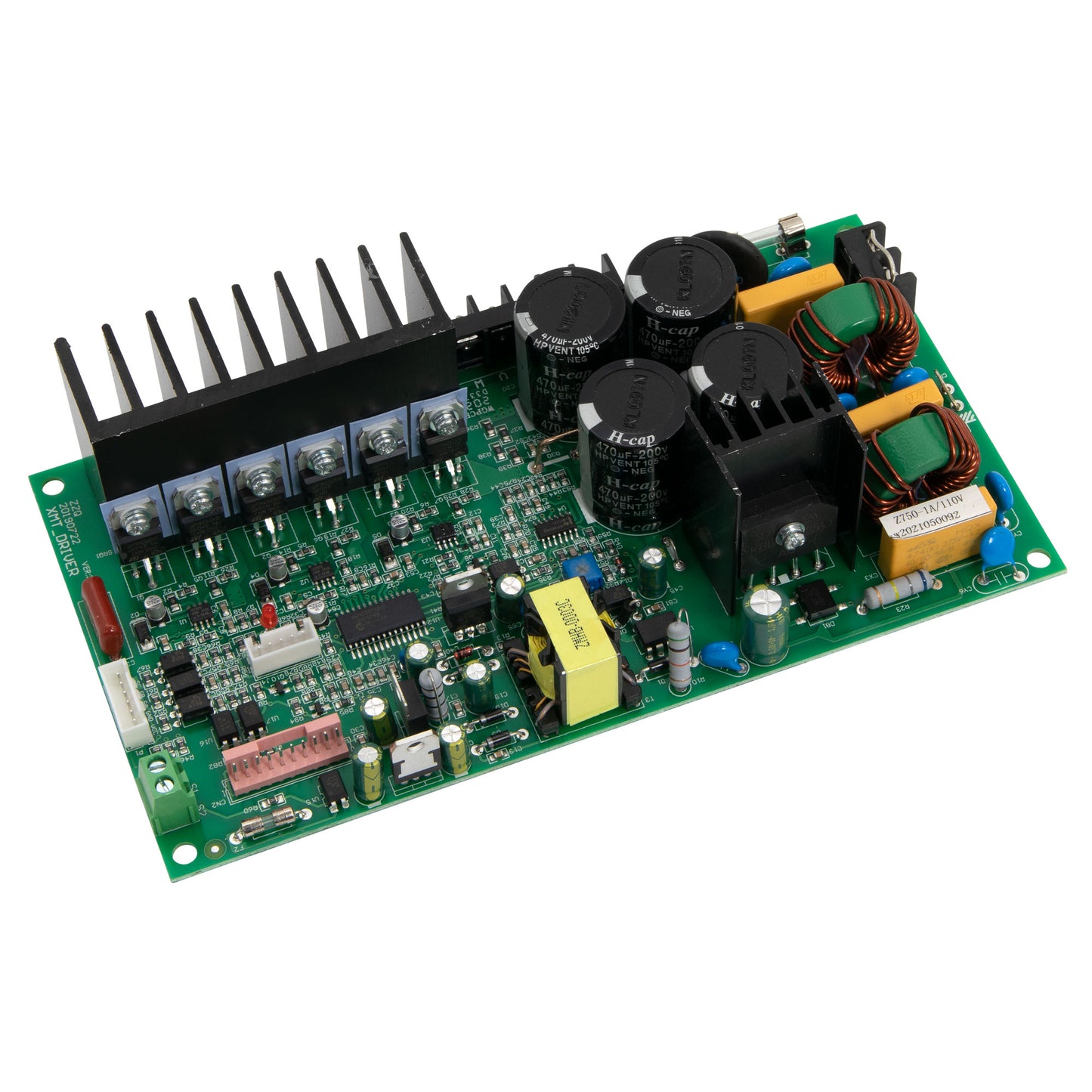 Motor Controller, HiTorque Bench Mill, Updated Control Box