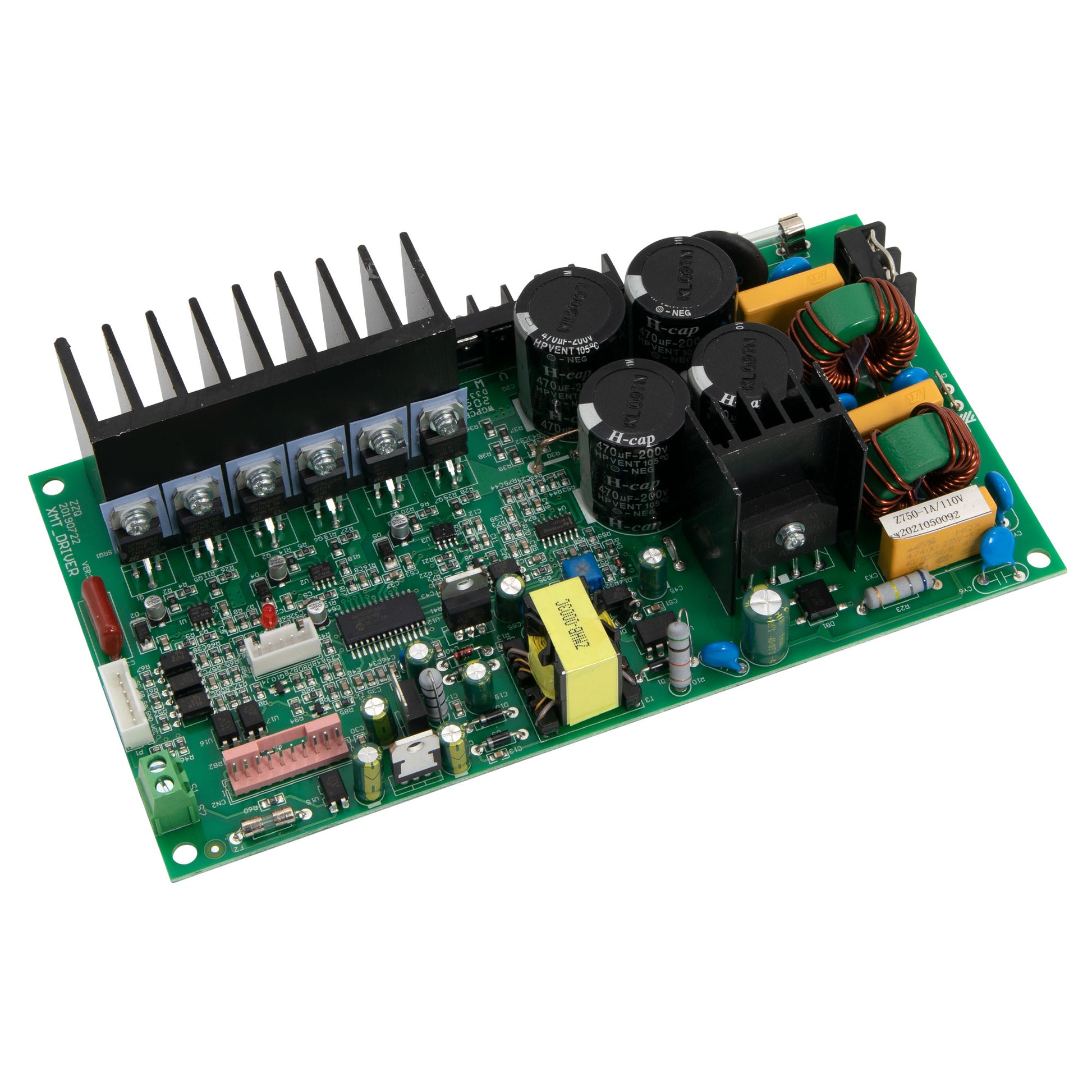 Motor Controller, HiTorque Bench Mill, Updated Control Box