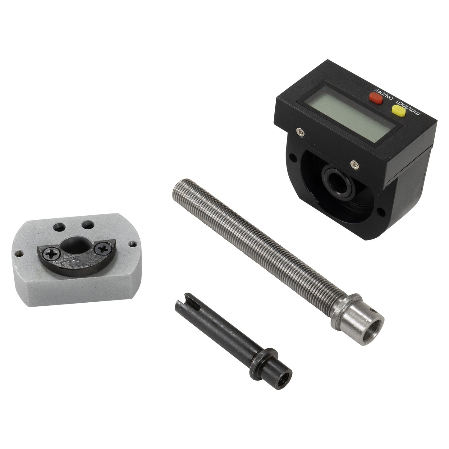 Digital Position Readout, X-Axis Compound Slide, Mini Lathe - LittleMachineShop.com