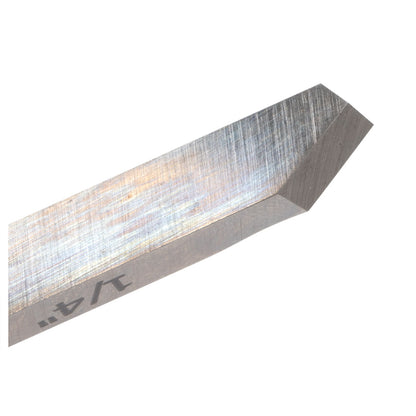 Lathe Tool Bits, 1/4" Presharpened, Set of 8 HSS