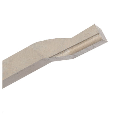 Lathe Tool Bits, 1/4" Presharpened, Set of 8 HSS