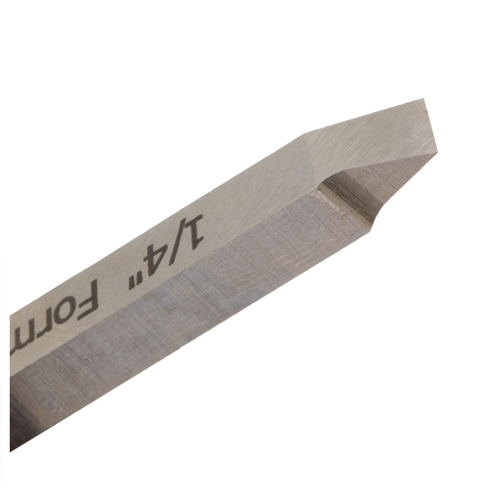 Lathe Tool Bits, 1/4" Presharpened, Set of 8 HSS