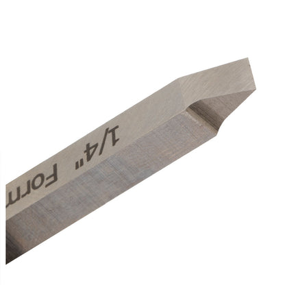 Lathe Tool Bits, 1/4" Presharpened, Set of 8 HSS