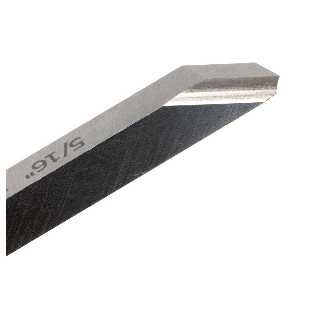 Lathe Tool Bits, 5/16" Presharpened, Set of 8 HSS