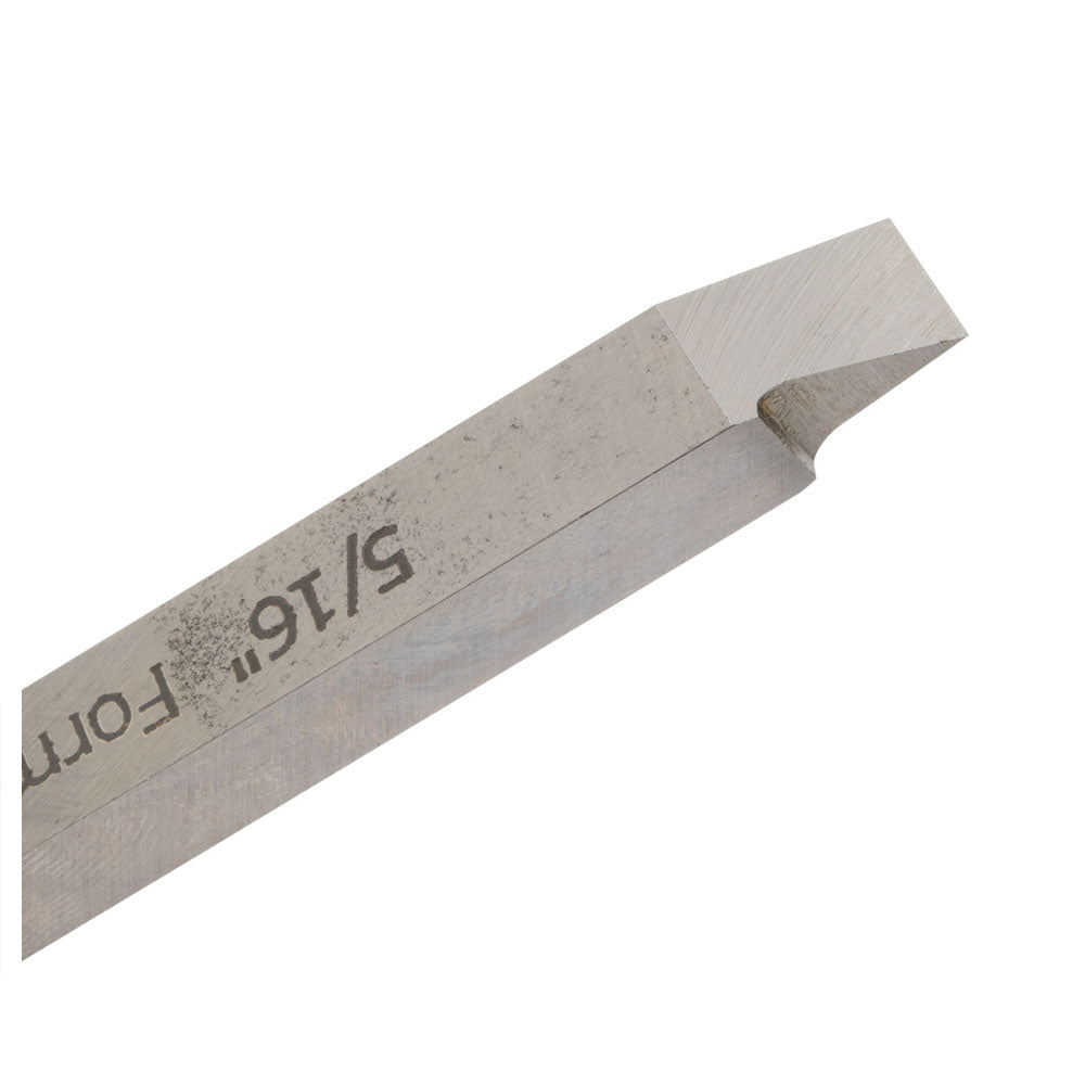 Lathe Tool Bits, 5/16" Presharpened, Set of 8 HSS